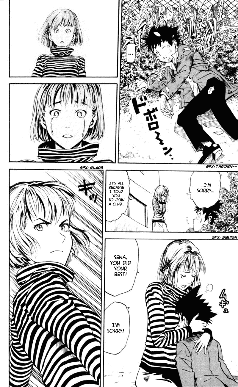 Eyeshield 21 Chapter 7 page 16 - Chapter 7: Eleven Scarecrows