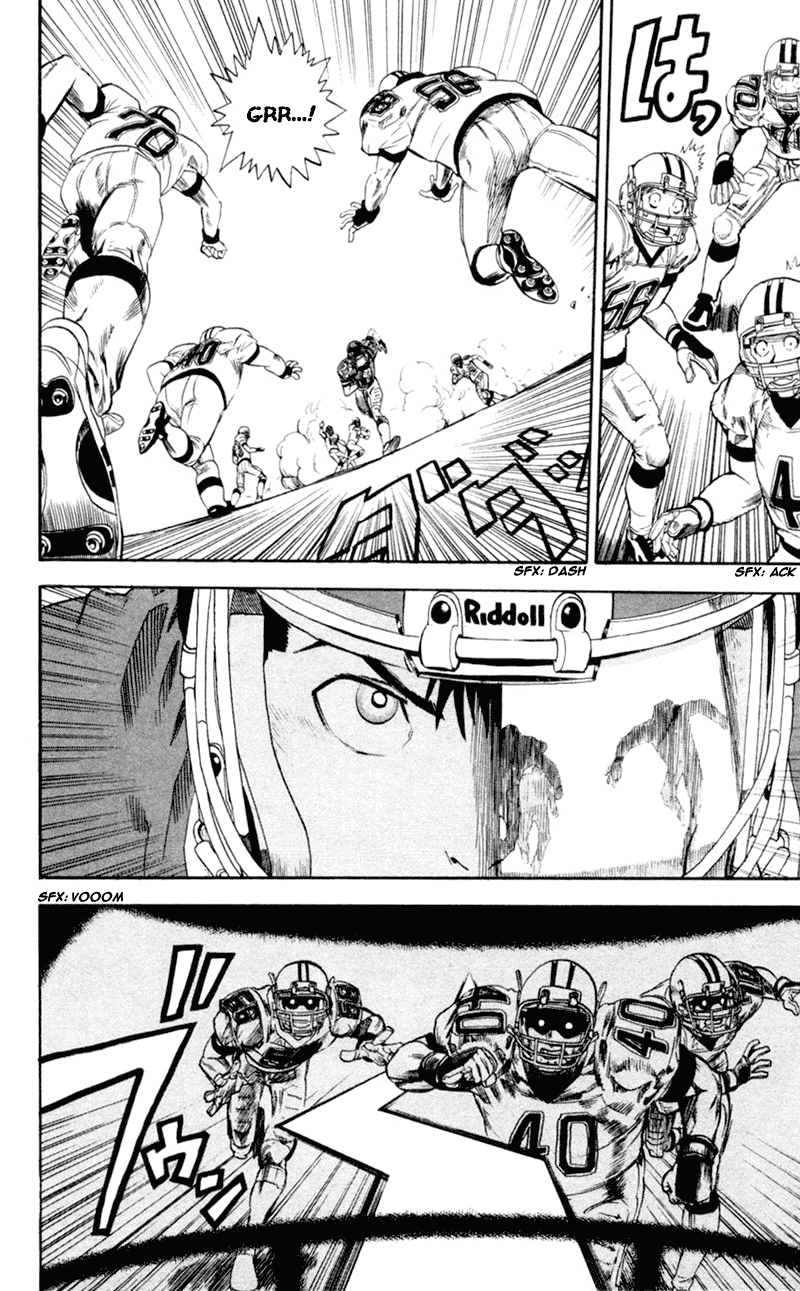 Eyeshield 21 Chapter 7 page 3 - Chapter 7: Eleven Scarecrows