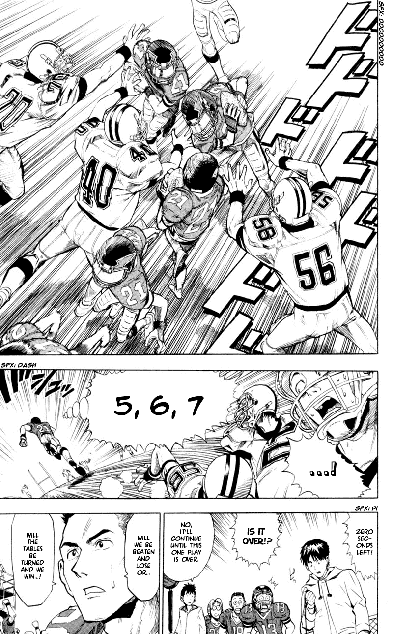 Eyeshield 21 Chapter 7 page 4 - Chapter 7: Eleven Scarecrows