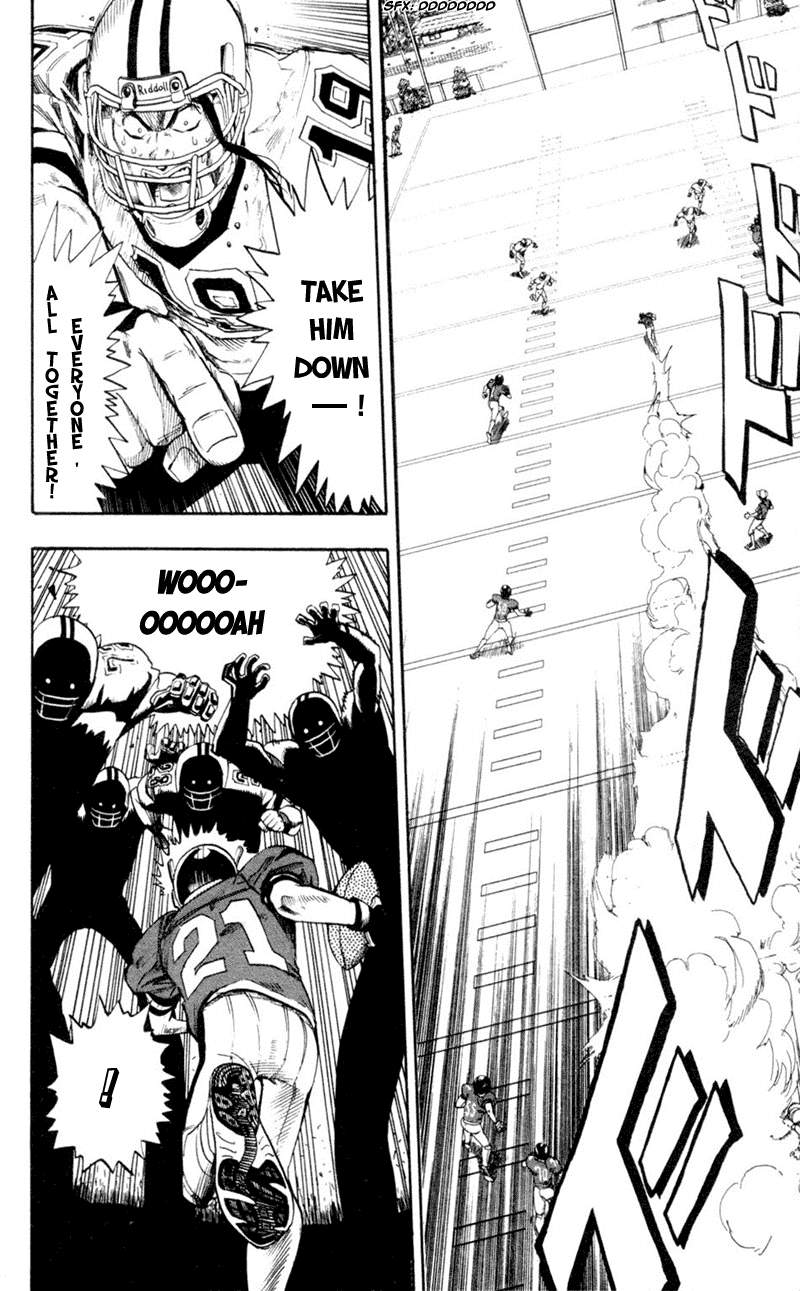 Eyeshield 21 Chapter 7 page 5 - Chapter 7: Eleven Scarecrows