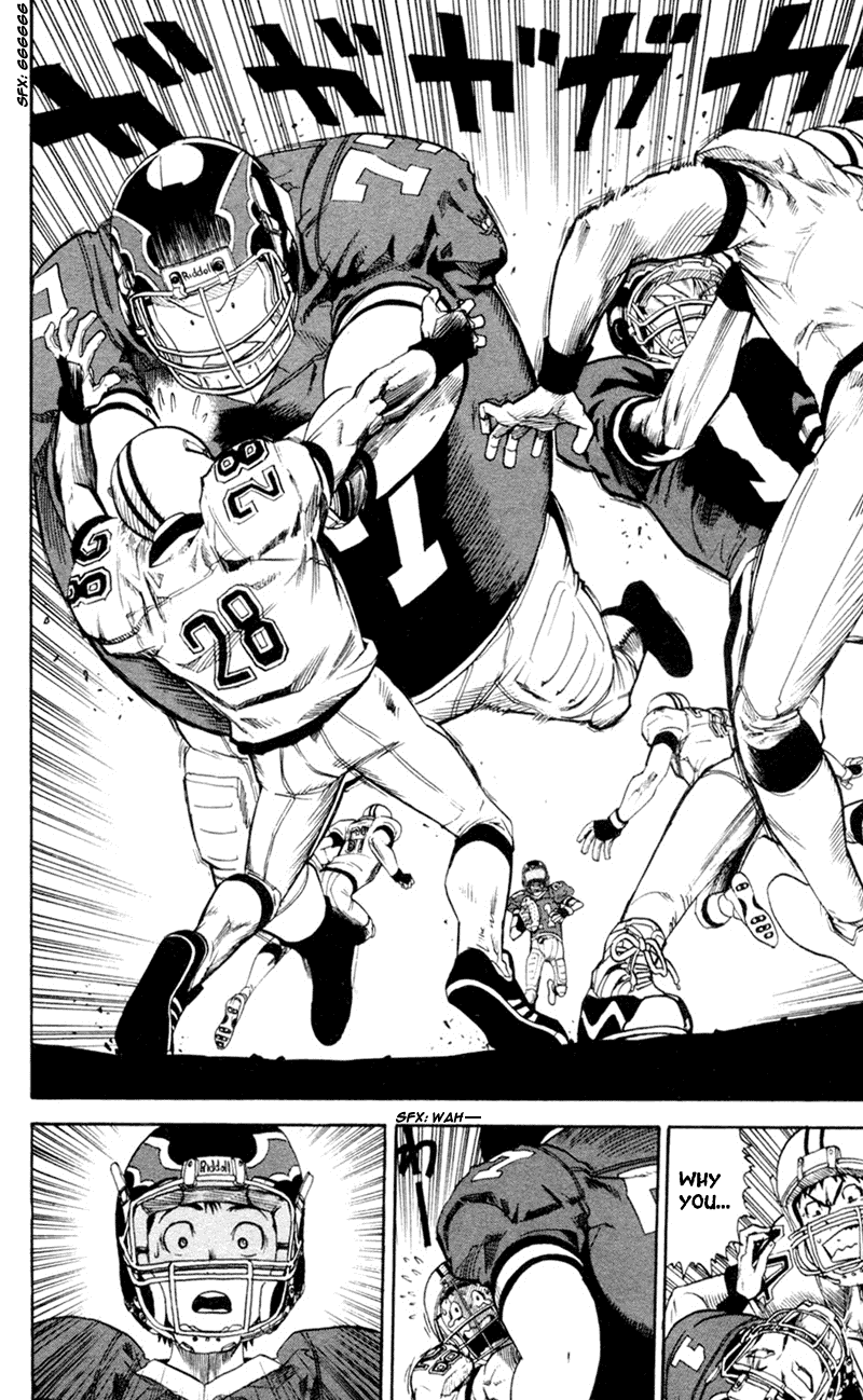 Eyeshield 21 Chapter 7 page 7 - Chapter 7: Eleven Scarecrows