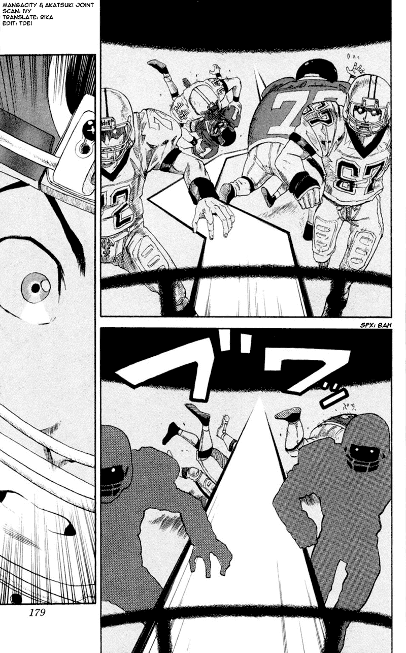 Eyeshield 21 Chapter 7 page 8 - Chapter 7: Eleven Scarecrows