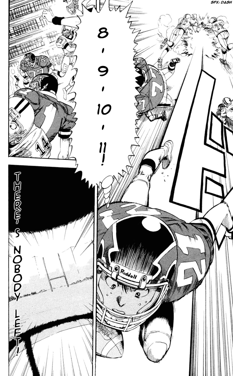 Eyeshield 21 Chapter 7 page 9 - Chapter 7: Eleven Scarecrows