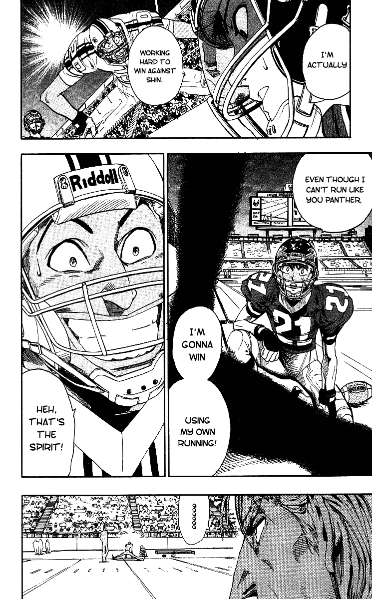 Eyeshield 21 Chapter 70 page 10 - Chapter 70: Nature of the Beast