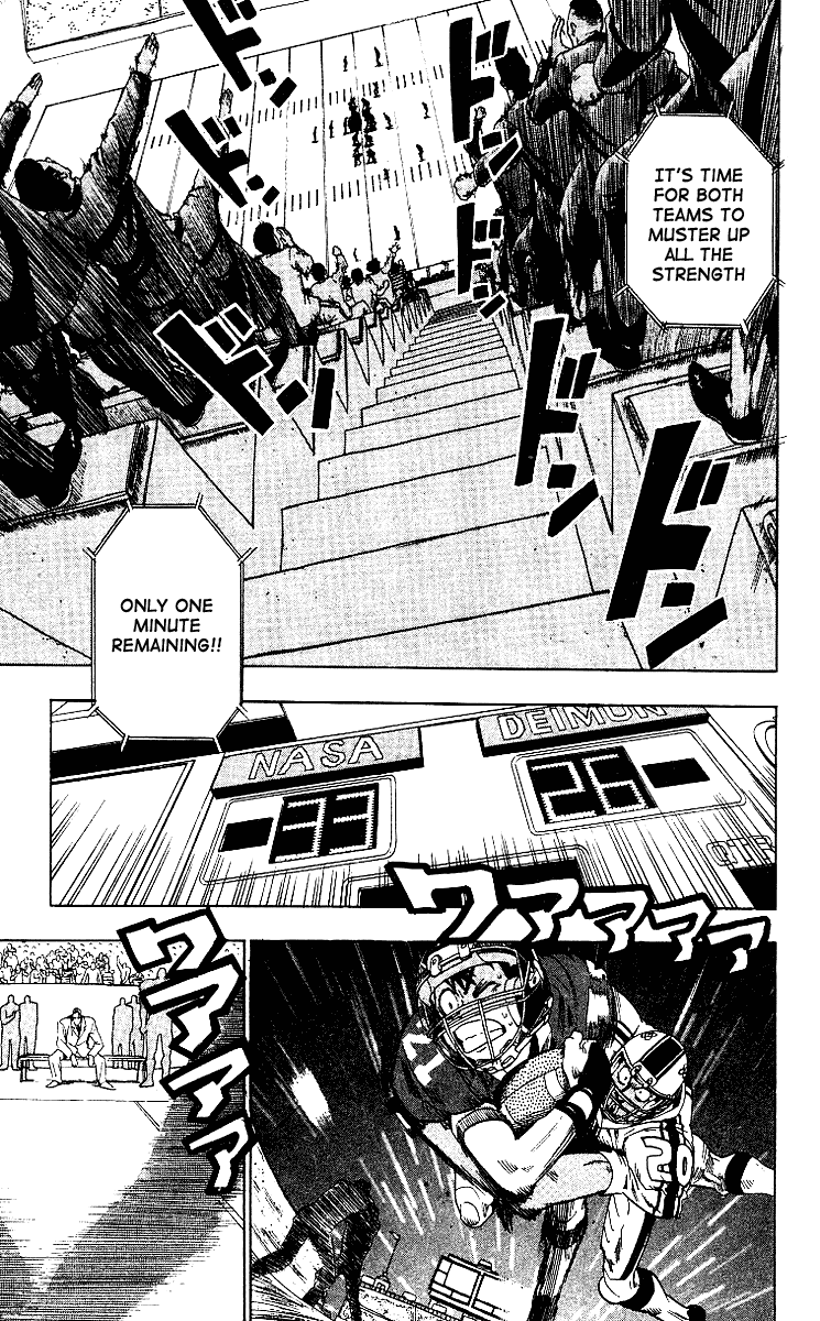 Eyeshield 21 Chapter 70 page 11 - Chapter 70: Nature of the Beast