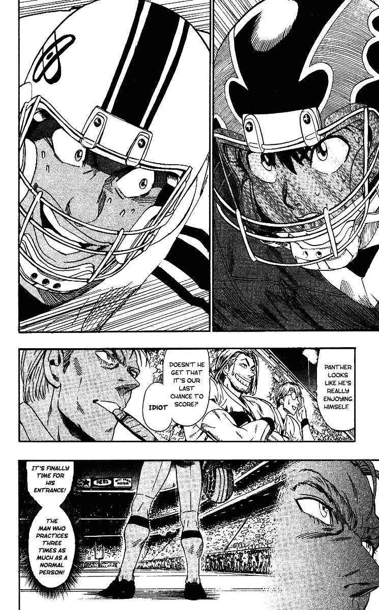 Eyeshield 21 Chapter 70 page 12 - Chapter 70: Nature of the Beast