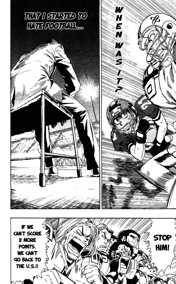 Eyeshield 21 Chapter 70 page 14 - Chapter 70: Nature of the Beast