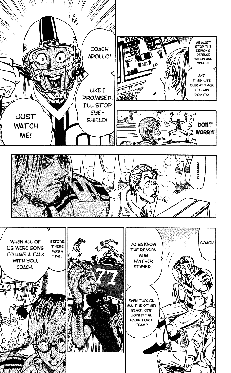 Eyeshield 21 Chapter 70 page 15 - Chapter 70: Nature of the Beast