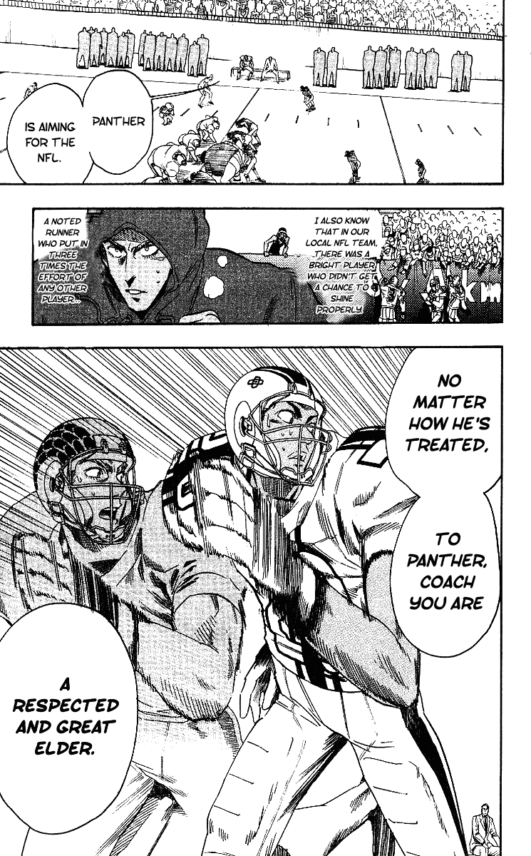 Eyeshield 21 Chapter 70 page 17 - Chapter 70: Nature of the Beast