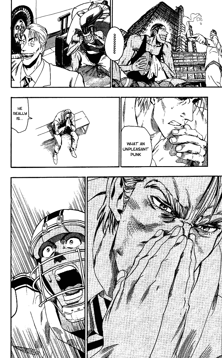 Eyeshield 21 Chapter 70 page 18 - Chapter 70: Nature of the Beast