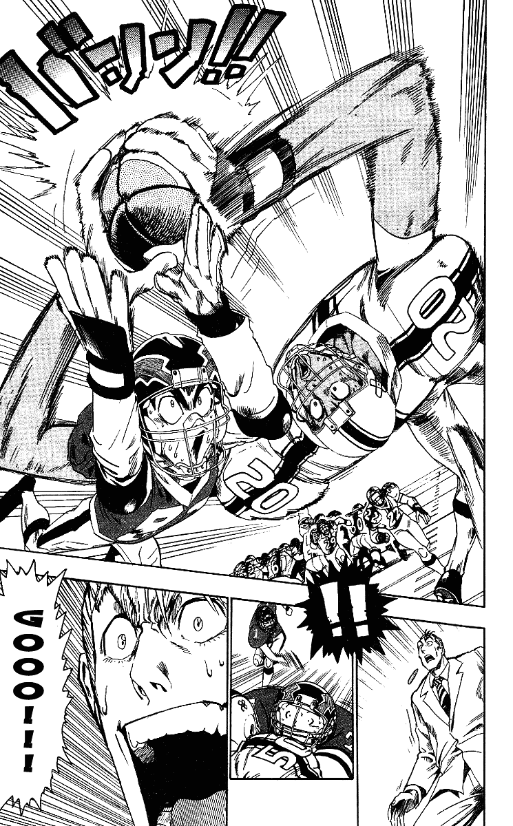 Eyeshield 21 Chapter 70 page 19 - Chapter 70: Nature of the Beast