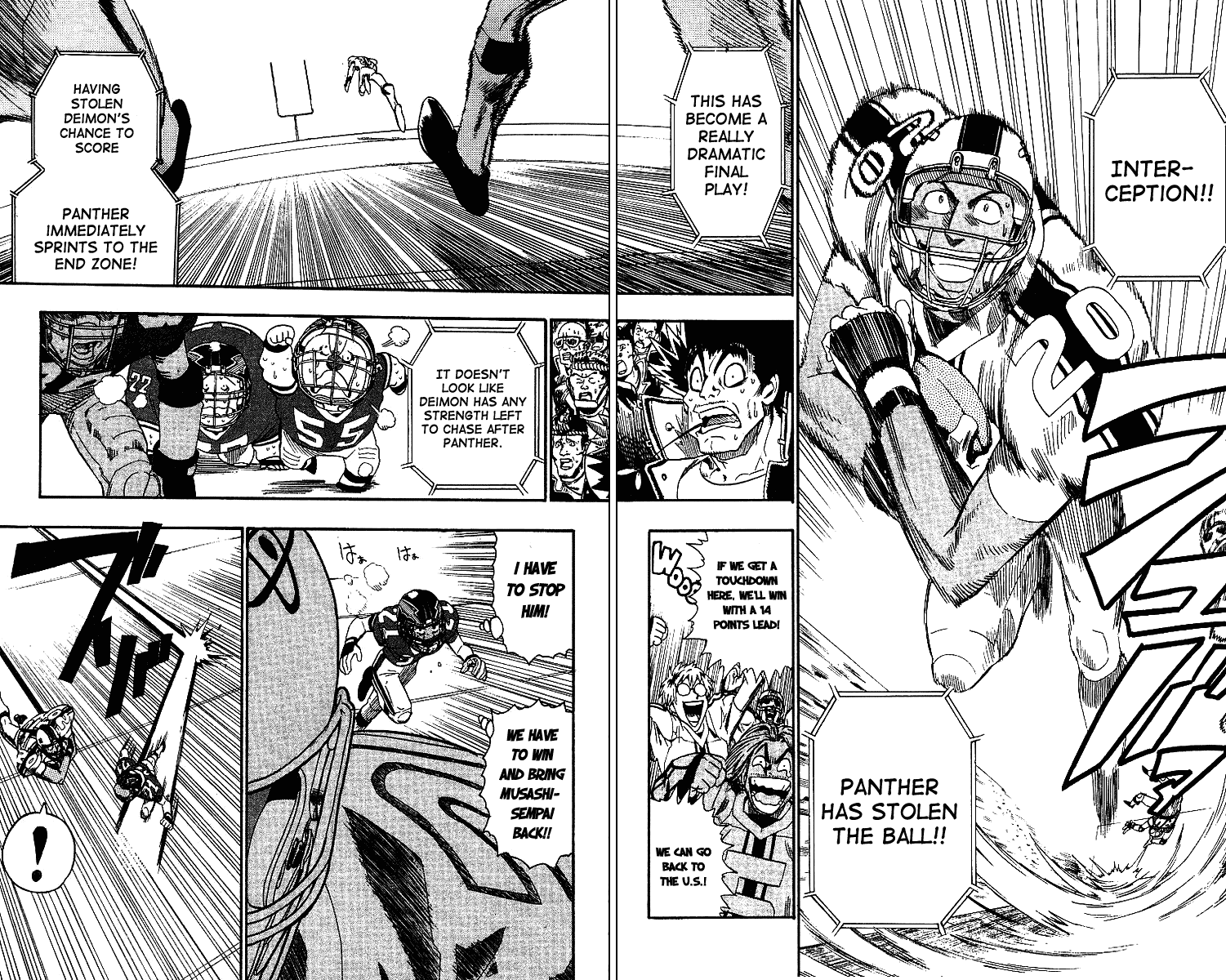 Eyeshield 21 Chapter 70 page 20 - Chapter 70: Nature of the Beast