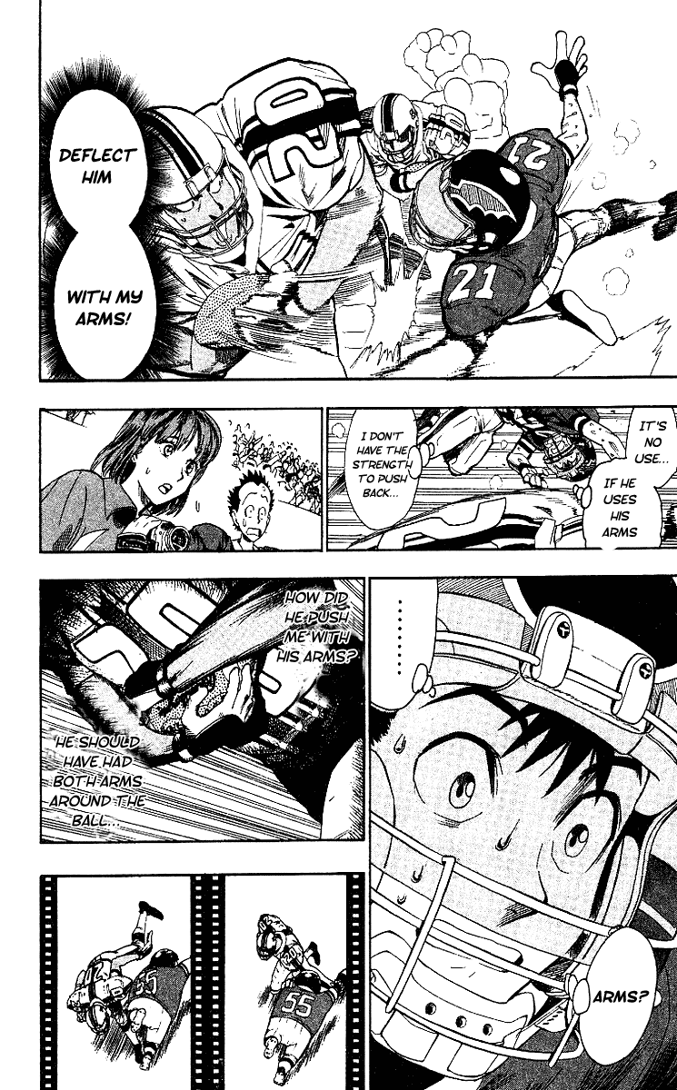 Eyeshield 21 Chapter 70 page 21 - Chapter 70: Nature of the Beast