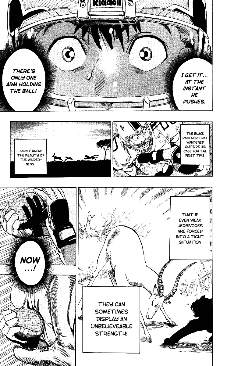 Eyeshield 21 Chapter 70 page 22 - Chapter 70: Nature of the Beast