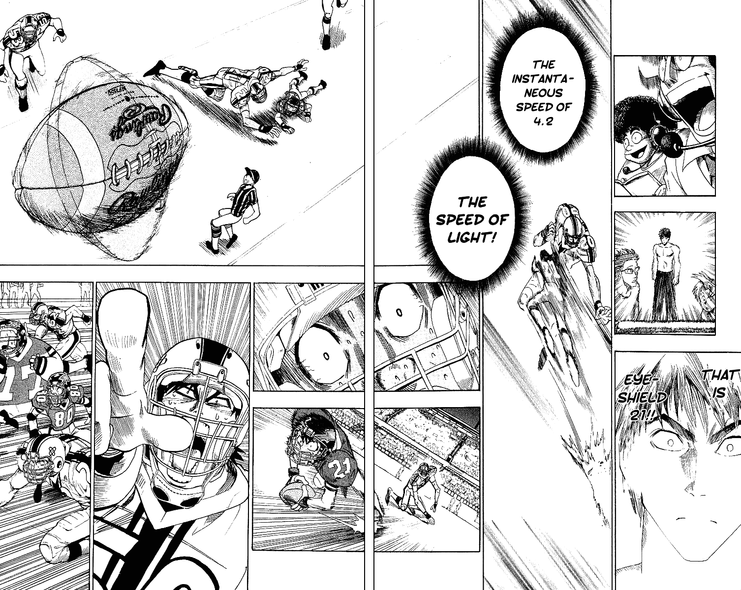Eyeshield 21 Chapter 70 page 24 - Chapter 70: Nature of the Beast