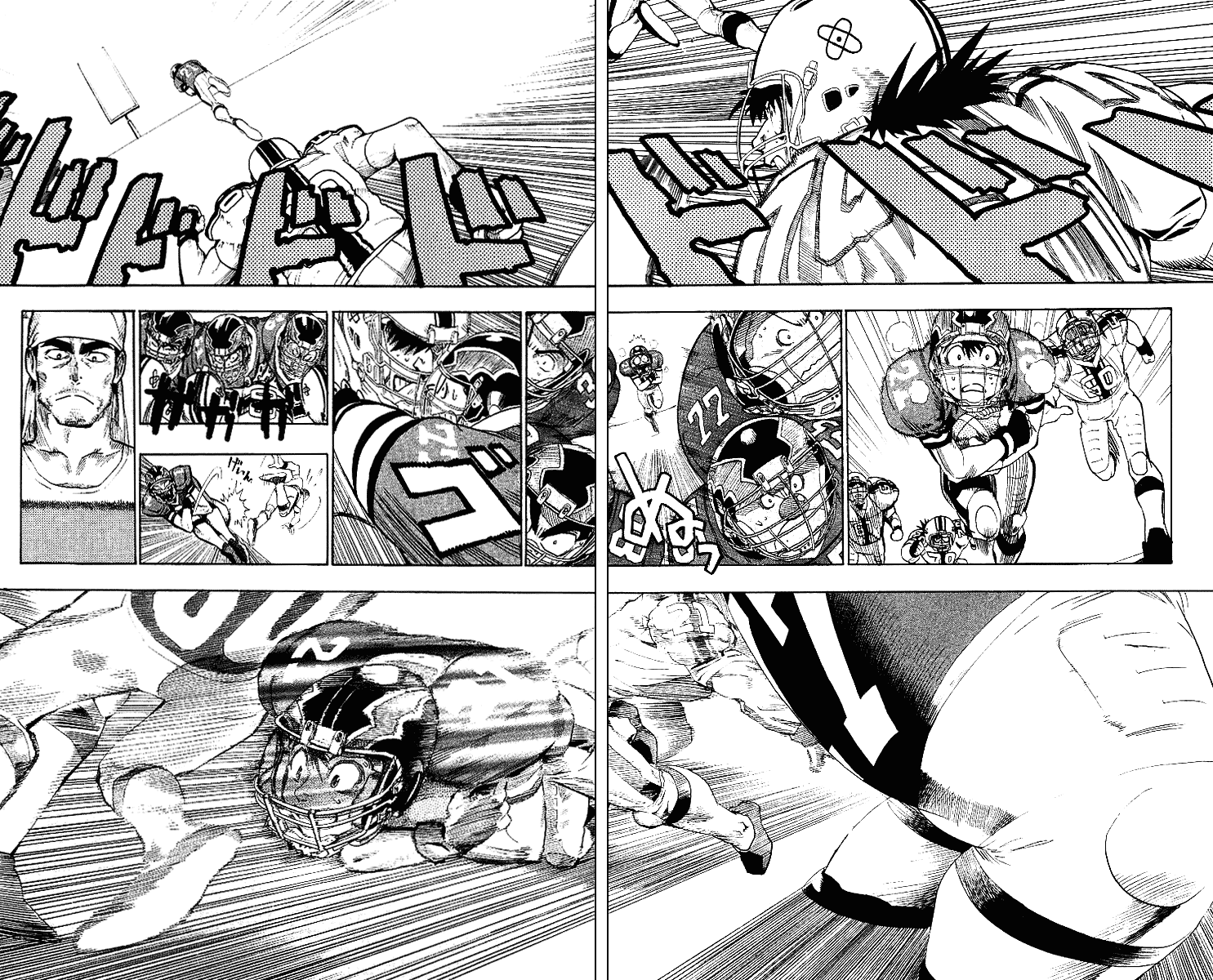 Eyeshield 21 Chapter 70 page 25 - Chapter 70: Nature of the Beast