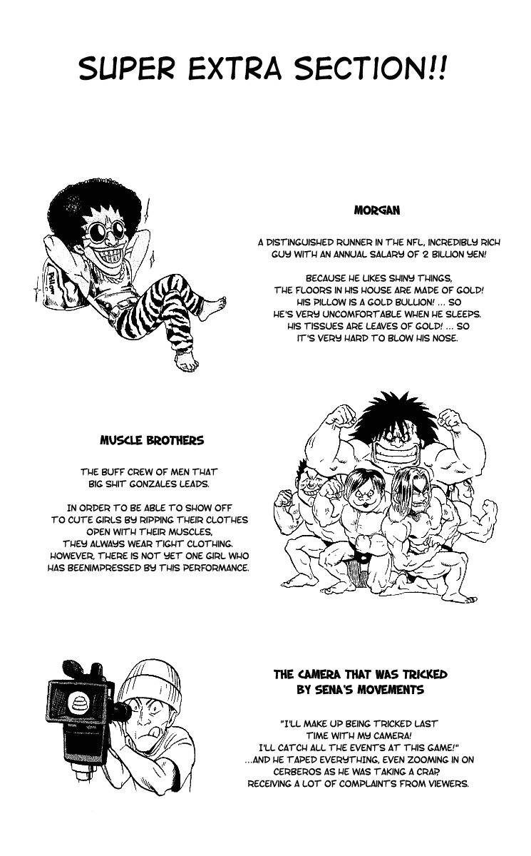 Eyeshield 21 Chapter 70 page 28 - Chapter 70: Nature of the Beast