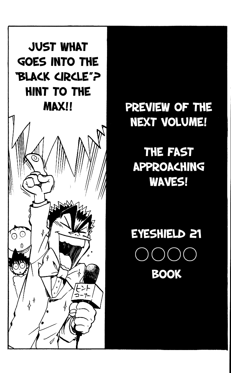 Eyeshield 21 Chapter 70 page 30 - Chapter 70: Nature of the Beast