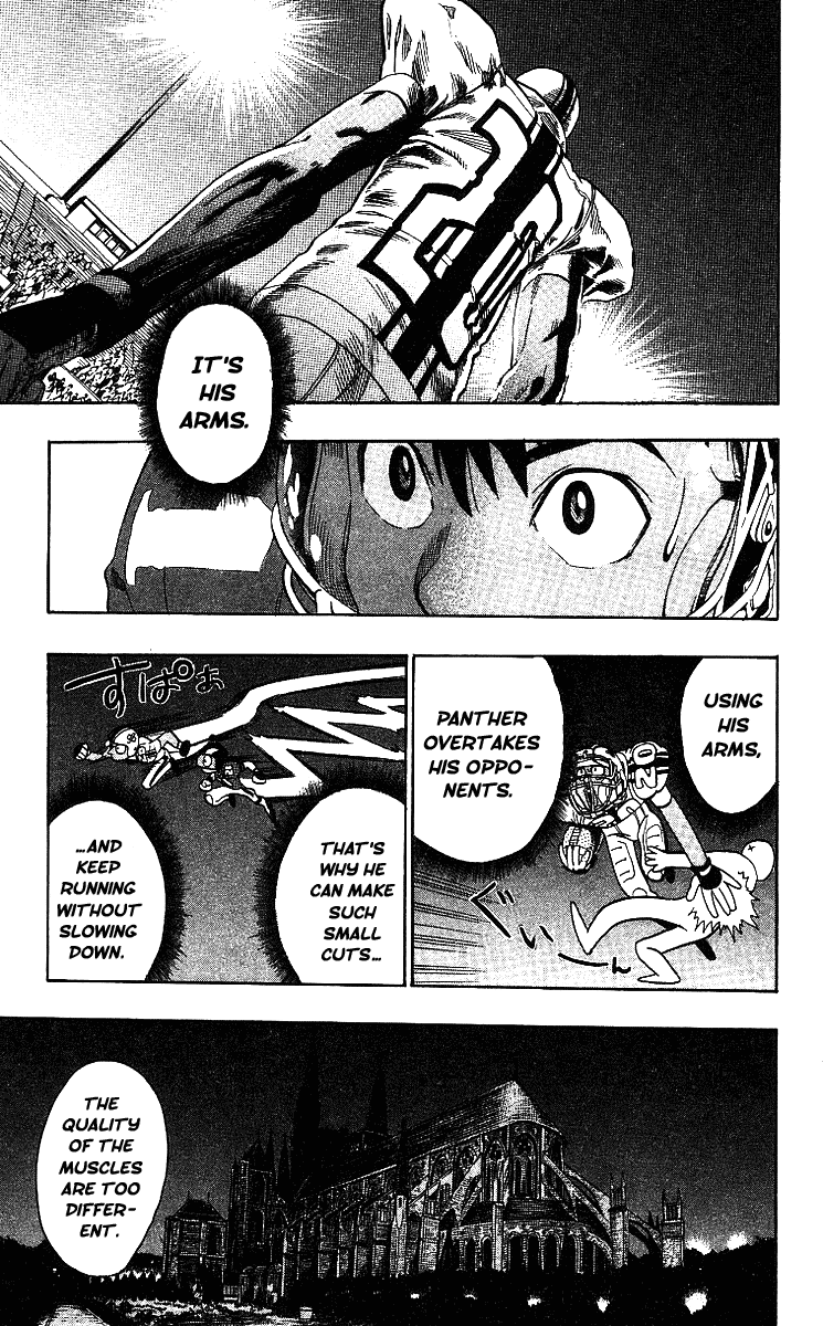 Eyeshield 21 Chapter 70 page 5 - Chapter 70: Nature of the Beast