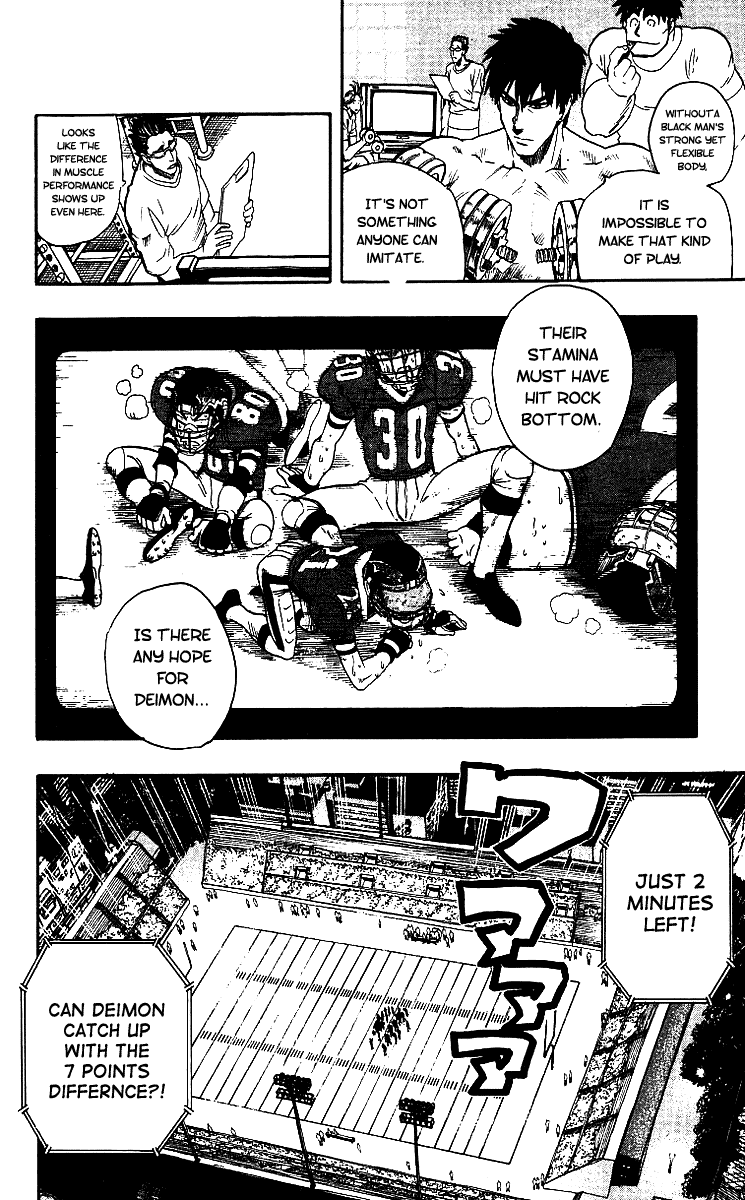 Eyeshield 21 Chapter 70 page 6 - Chapter 70: Nature of the Beast
