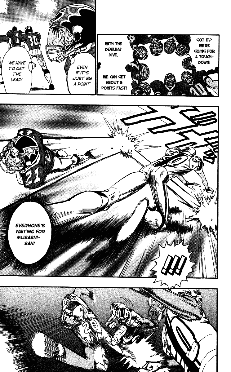 Eyeshield 21 Chapter 70 page 7 - Chapter 70: Nature of the Beast