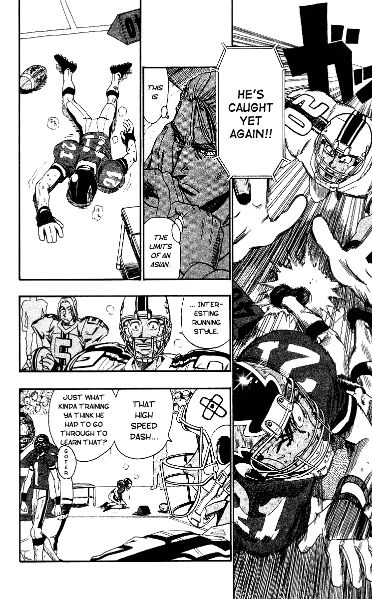 Eyeshield 21 Chapter 70 page 8 - Chapter 70: Nature of the Beast
