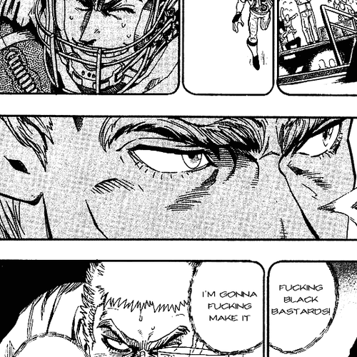 Eyeshield 21 Chapter 70: Nature of the Beast cover