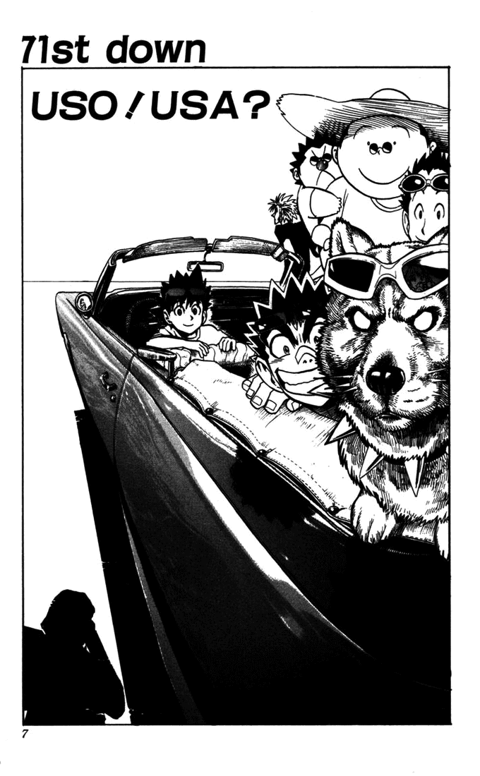 Eyeshield 21 Chapter 71 page 11 - Chapter 71: USO! USA