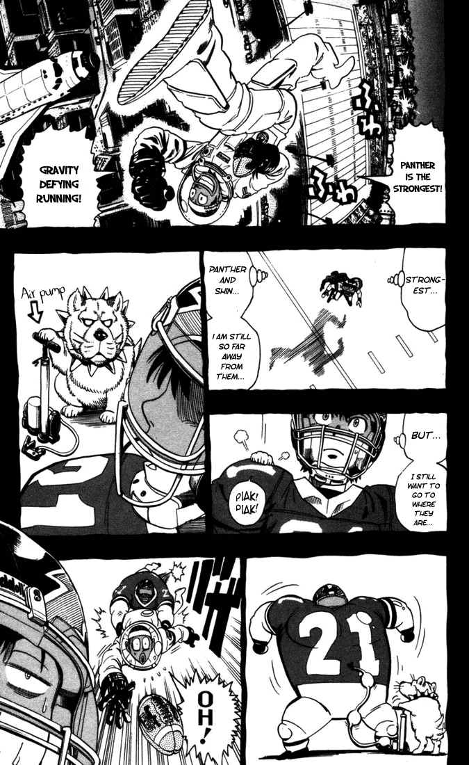 Eyeshield 21 Chapter 71 page 13 - Chapter 71: USO! USA