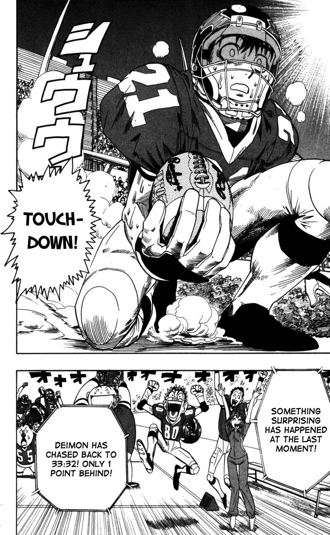 Eyeshield 21 Chapter 71 page 14 - Chapter 71: USO! USA