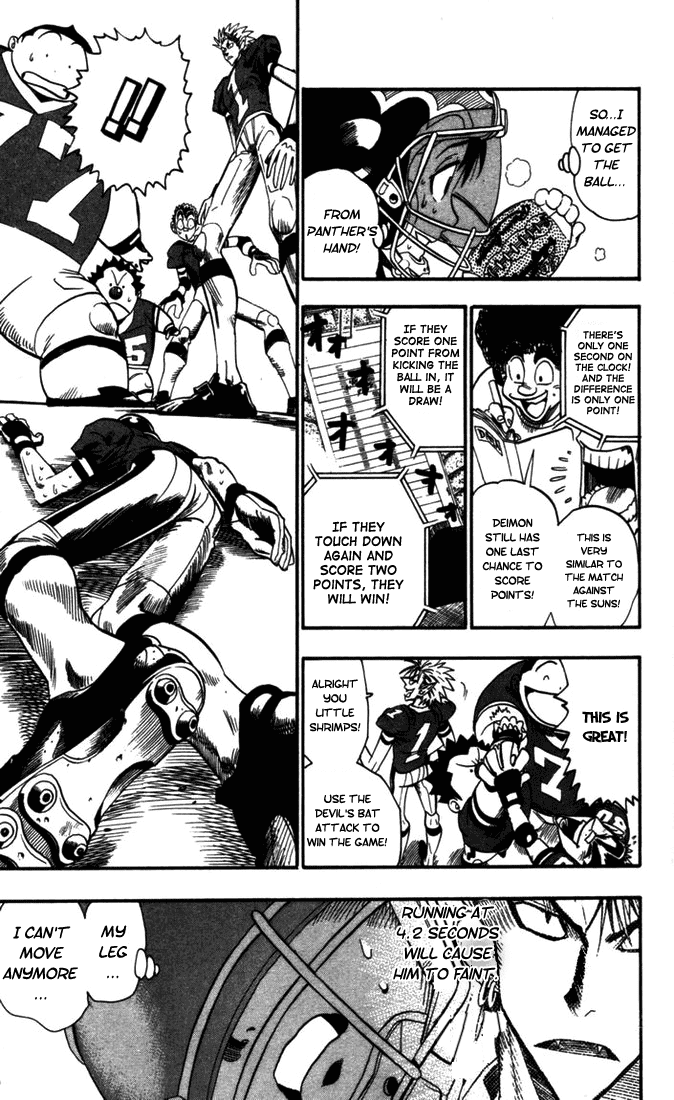 Eyeshield 21 Chapter 71 page 15 - Chapter 71: USO! USA