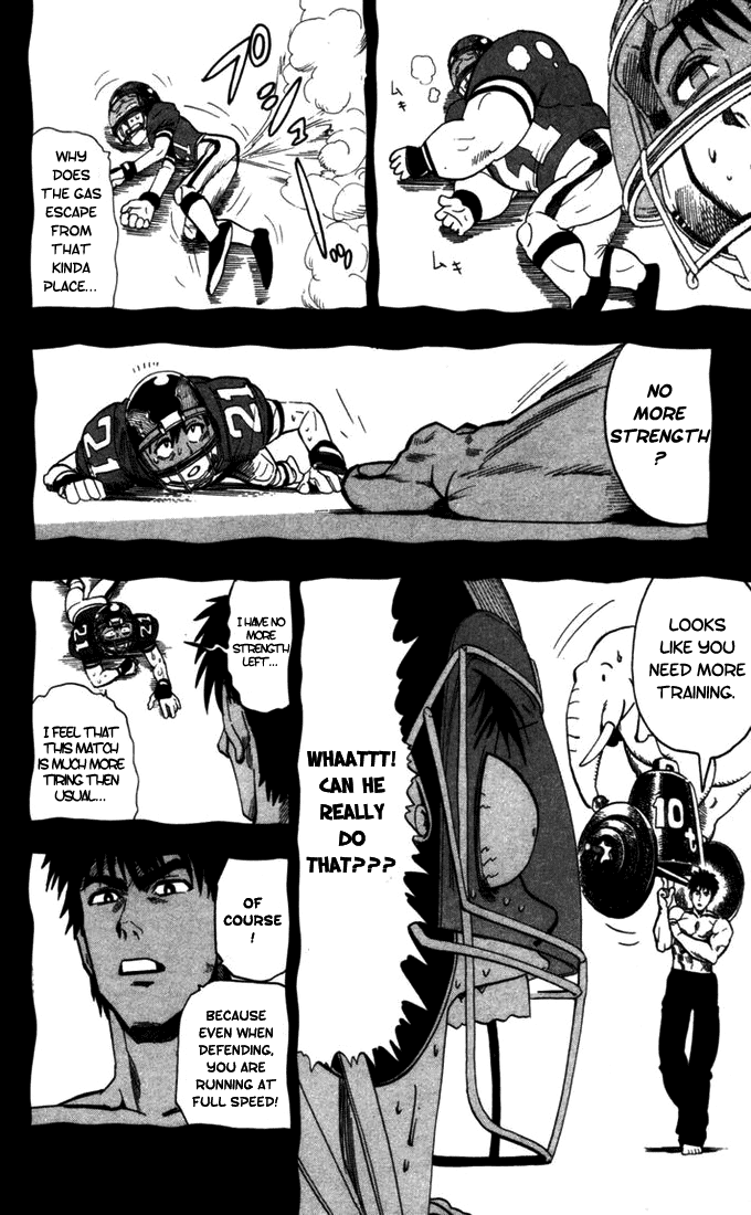Eyeshield 21 Chapter 71 page 16 - Chapter 71: USO! USA