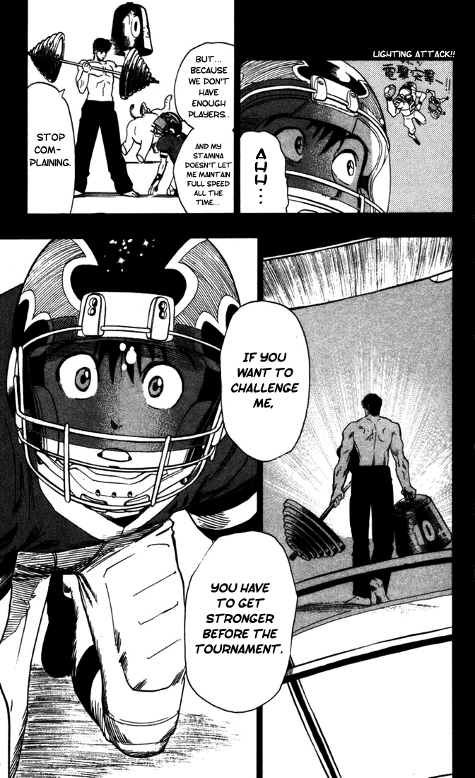 Eyeshield 21 Chapter 71 page 17 - Chapter 71: USO! USA