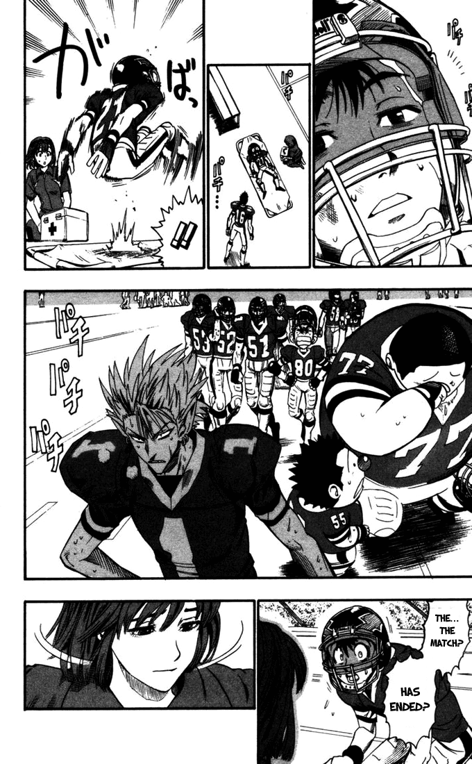 Eyeshield 21 Chapter 71 page 18 - Chapter 71: USO! USA