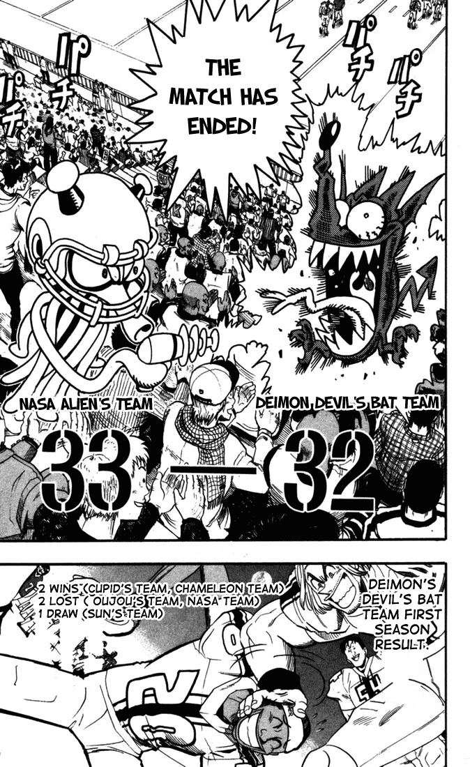 Eyeshield 21 Chapter 71 page 19 - Chapter 71: USO! USA