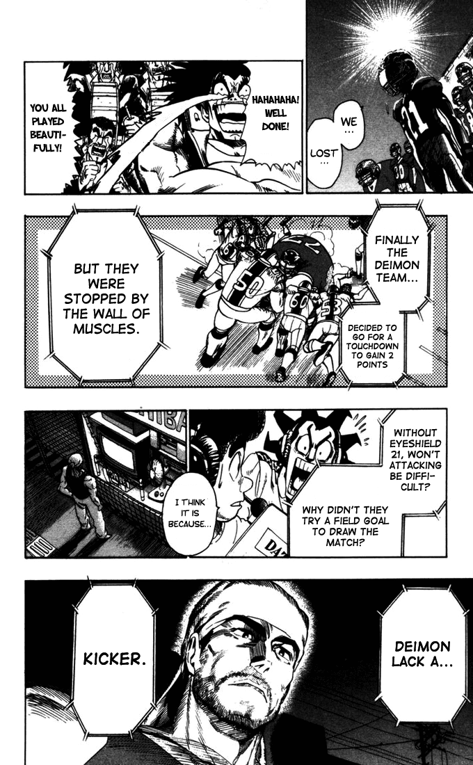 Eyeshield 21 Chapter 71 page 20 - Chapter 71: USO! USA