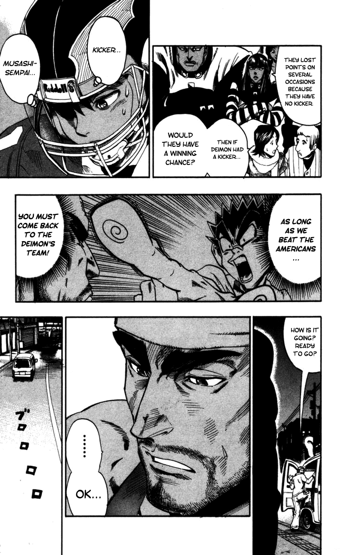 Eyeshield 21 Chapter 71 page 21 - Chapter 71: USO! USA