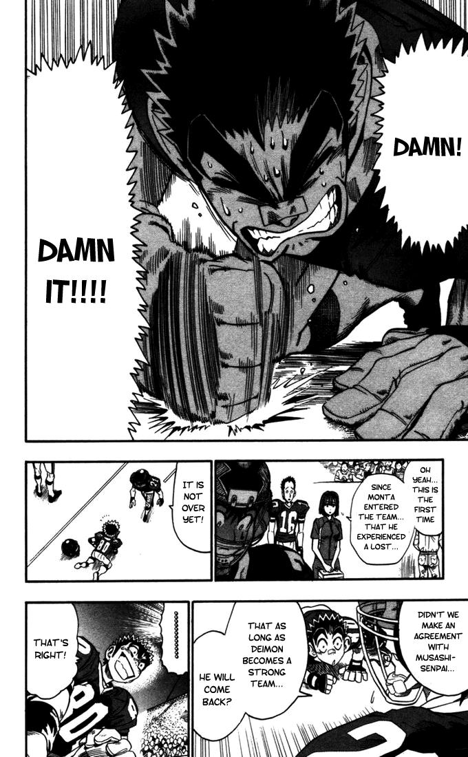 Eyeshield 21 Chapter 71 page 22 - Chapter 71: USO! USA