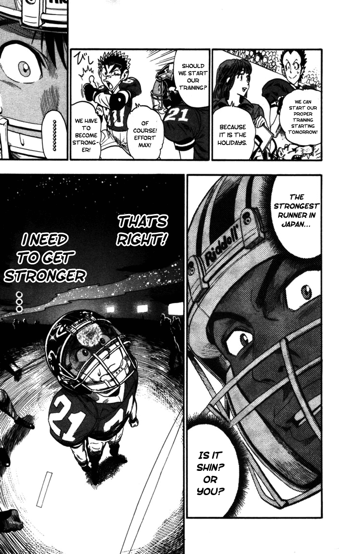 Eyeshield 21 Chapter 71 page 23 - Chapter 71: USO! USA
