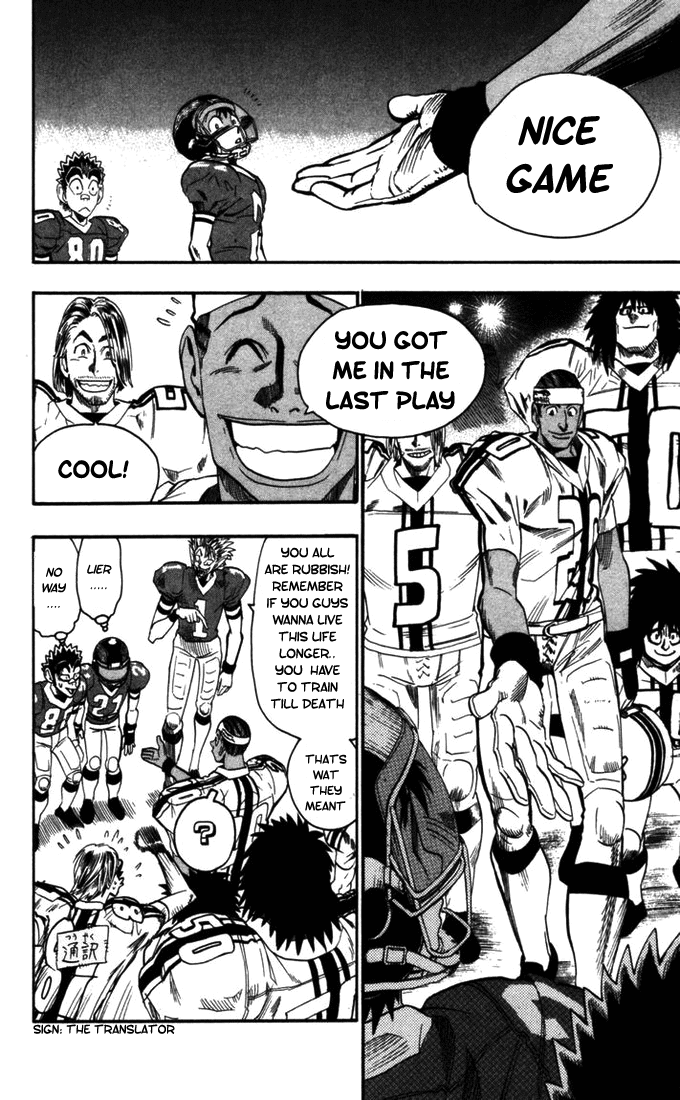 Eyeshield 21 Chapter 71 page 24 - Chapter 71: USO! USA