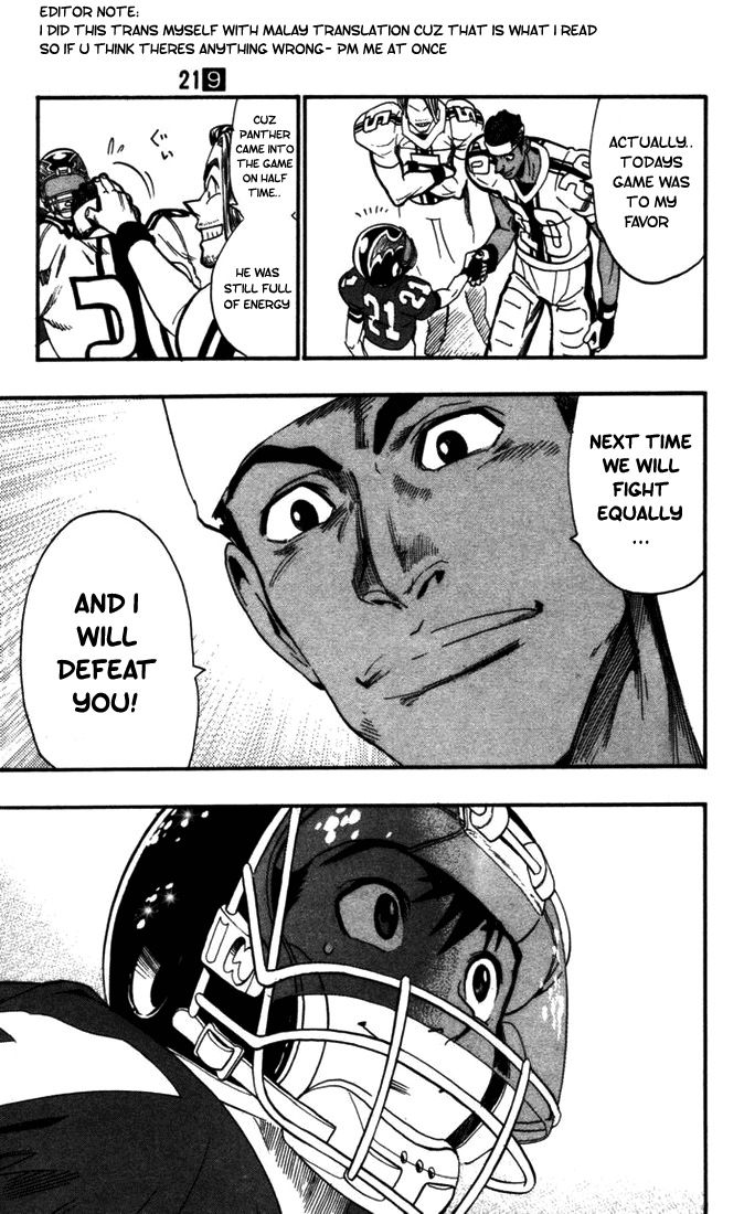 Eyeshield 21 Chapter 71 page 25 - Chapter 71: USO! USA