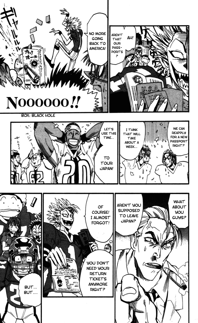 Eyeshield 21 Chapter 71 page 27 - Chapter 71: USO! USA