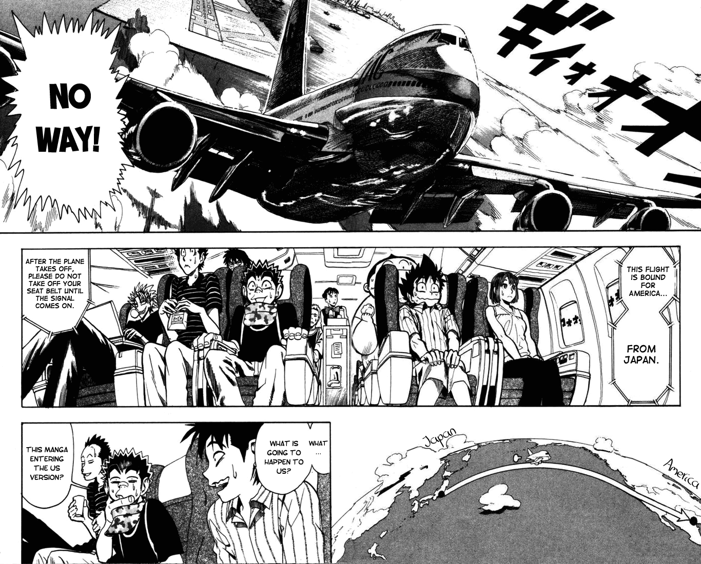 Eyeshield 21 Chapter 71 page 28 - Chapter 71: USO! USA