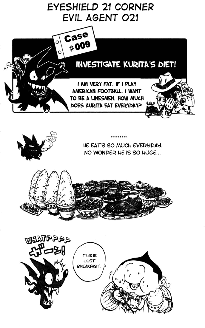 Eyeshield 21 Chapter 71 page 29 - Chapter 71: USO! USA