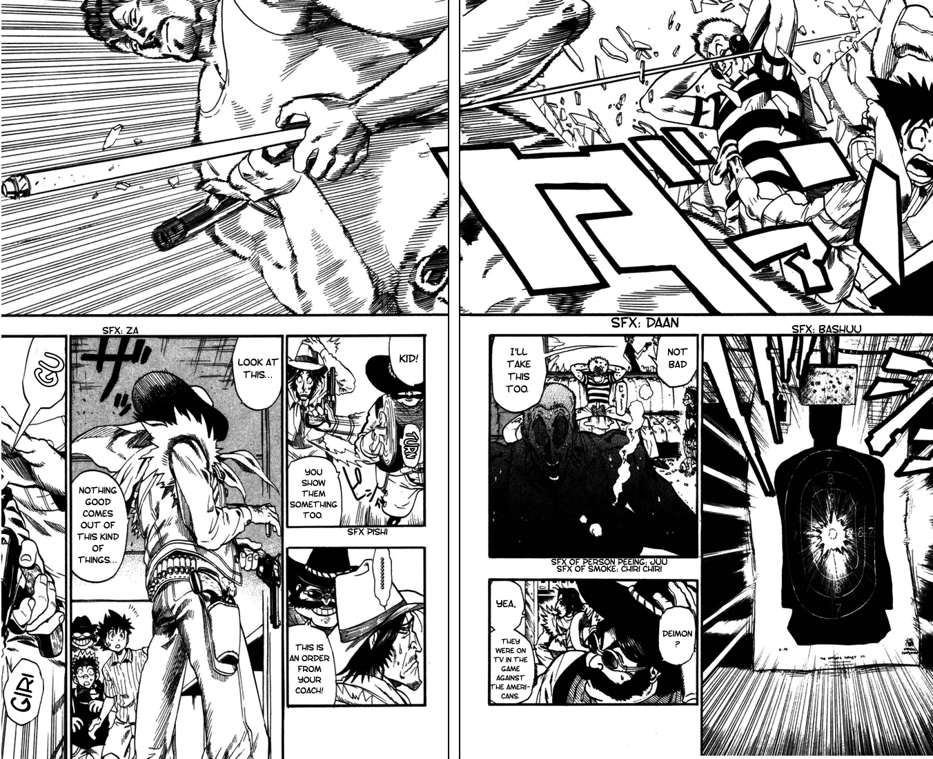 Eyeshield 21 Chapter 72 page 10 - Chapter 72: Heaven or Hell, the American Training Camp!!