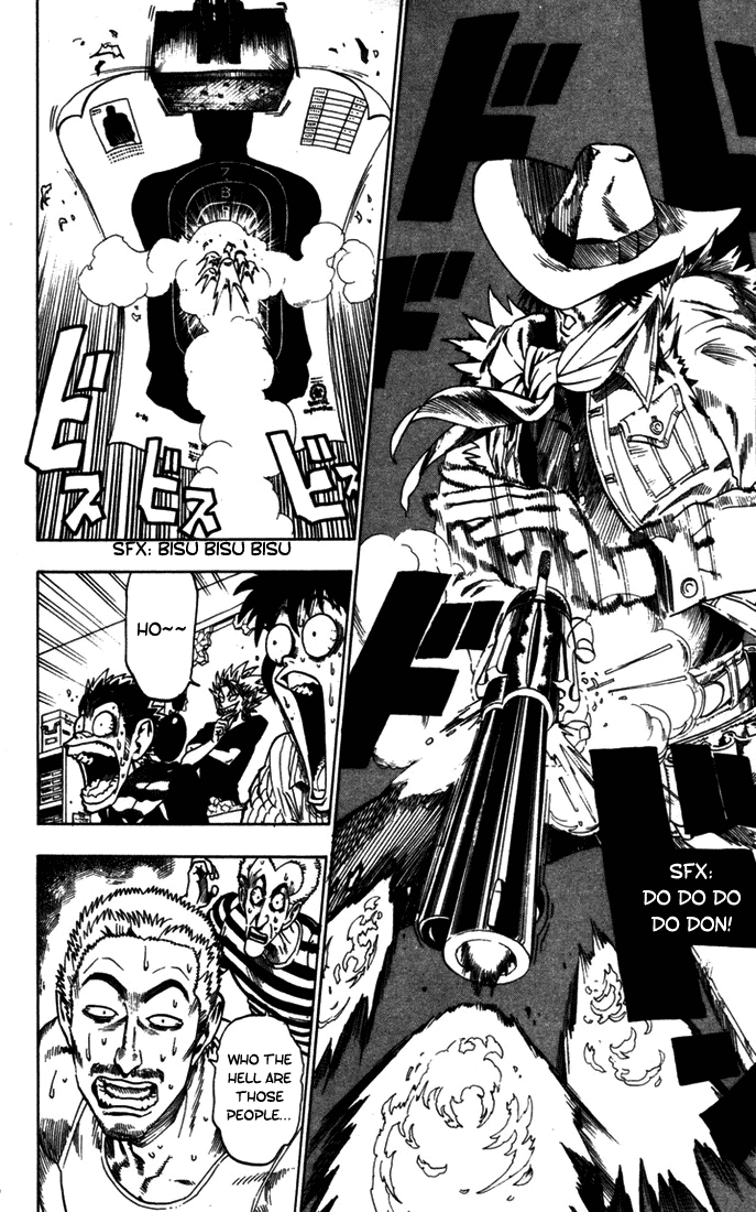 Eyeshield 21 Chapter 72 page 11 - Chapter 72: Heaven or Hell, the American Training Camp!!