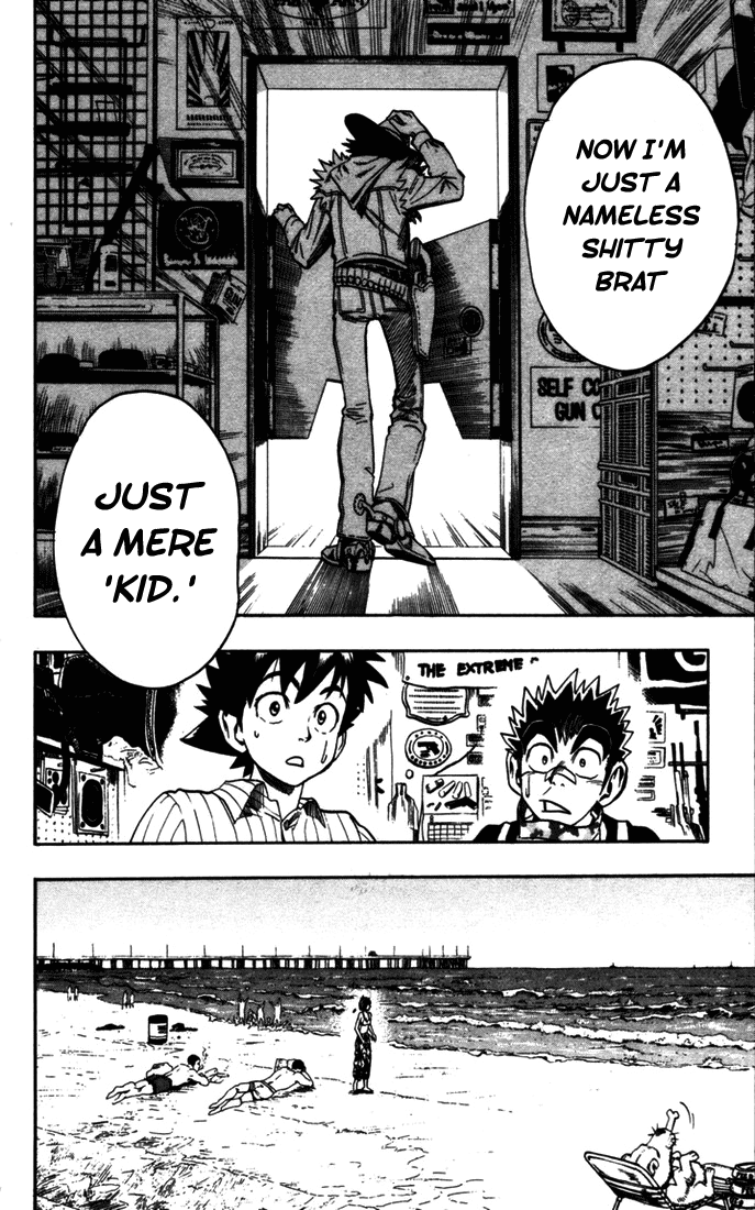 Eyeshield 21 Chapter 72 page 13 - Chapter 72: Heaven or Hell, the American Training Camp!!