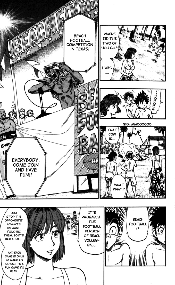 Eyeshield 21 Chapter 72 page 14 - Chapter 72: Heaven or Hell, the American Training Camp!!