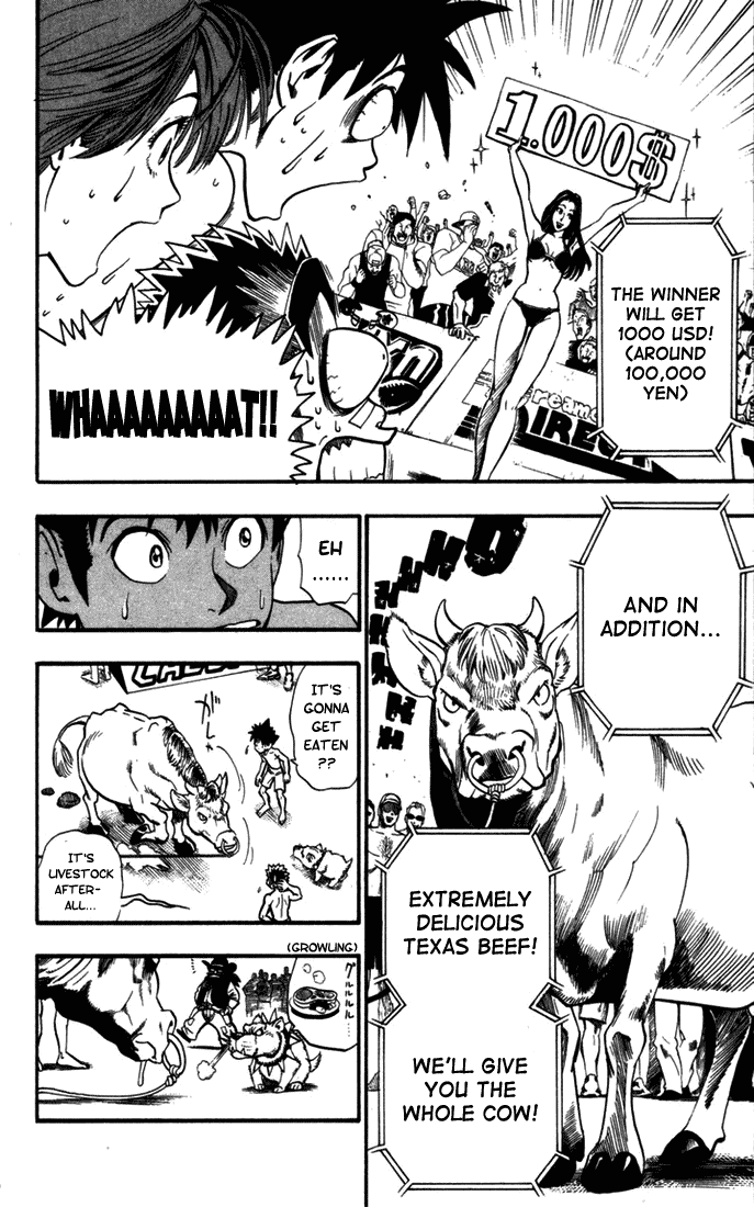 Eyeshield 21 Chapter 72 page 15 - Chapter 72: Heaven or Hell, the American Training Camp!!