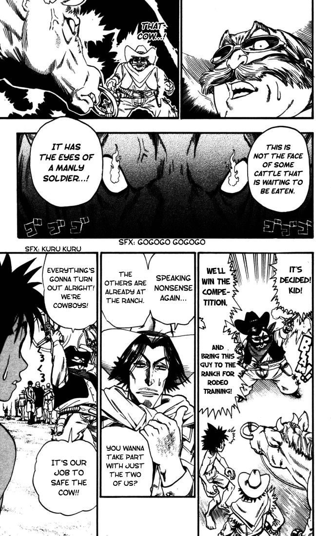 Eyeshield 21 Chapter 72 page 16 - Chapter 72: Heaven or Hell, the American Training Camp!!
